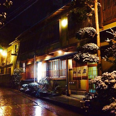 Hôtel Yudanaka Onsen Yamazakiya à Yamanouchi  Extérieur photo