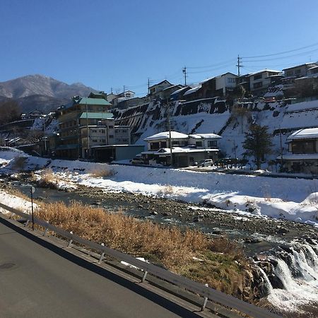 Hôtel Yudanaka Onsen Yamazakiya à Yamanouchi  Extérieur photo