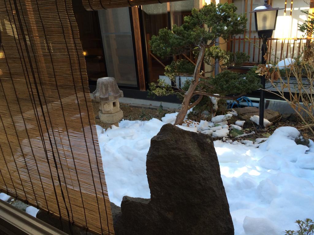 Hôtel Yudanaka Onsen Yamazakiya à Yamanouchi  Extérieur photo