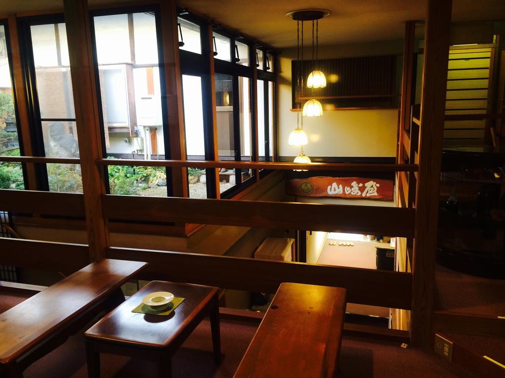 Hôtel Yudanaka Onsen Yamazakiya à Yamanouchi  Extérieur photo