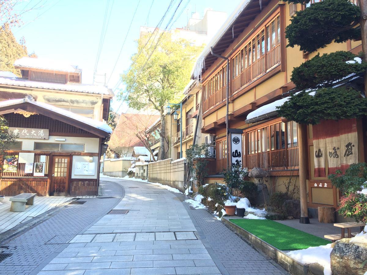 Hôtel Yudanaka Onsen Yamazakiya à Yamanouchi  Extérieur photo