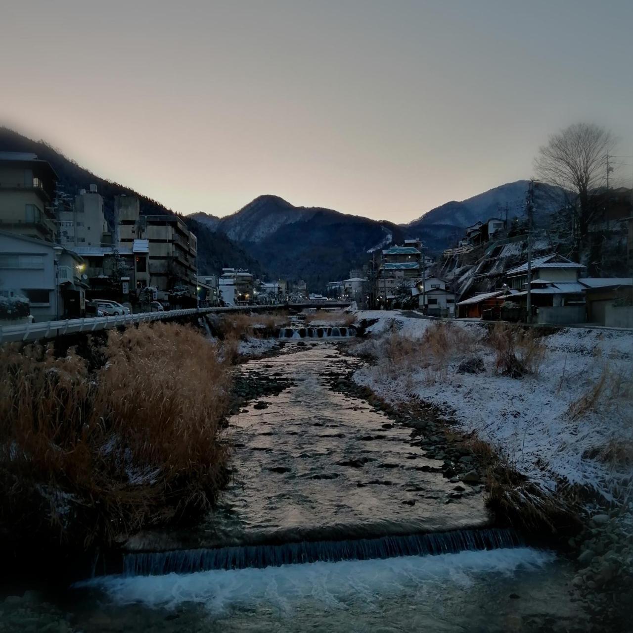 Hôtel Yudanaka Onsen Yamazakiya à Yamanouchi  Extérieur photo